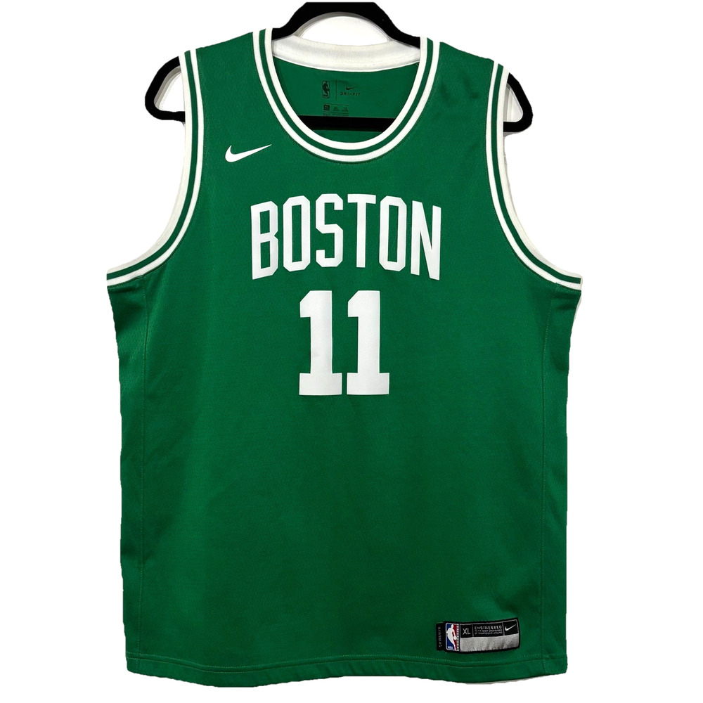 Boston Celtics Kyrie Irving #11 Jersey Swingman 100% Authentic Nike NBA Youth XL